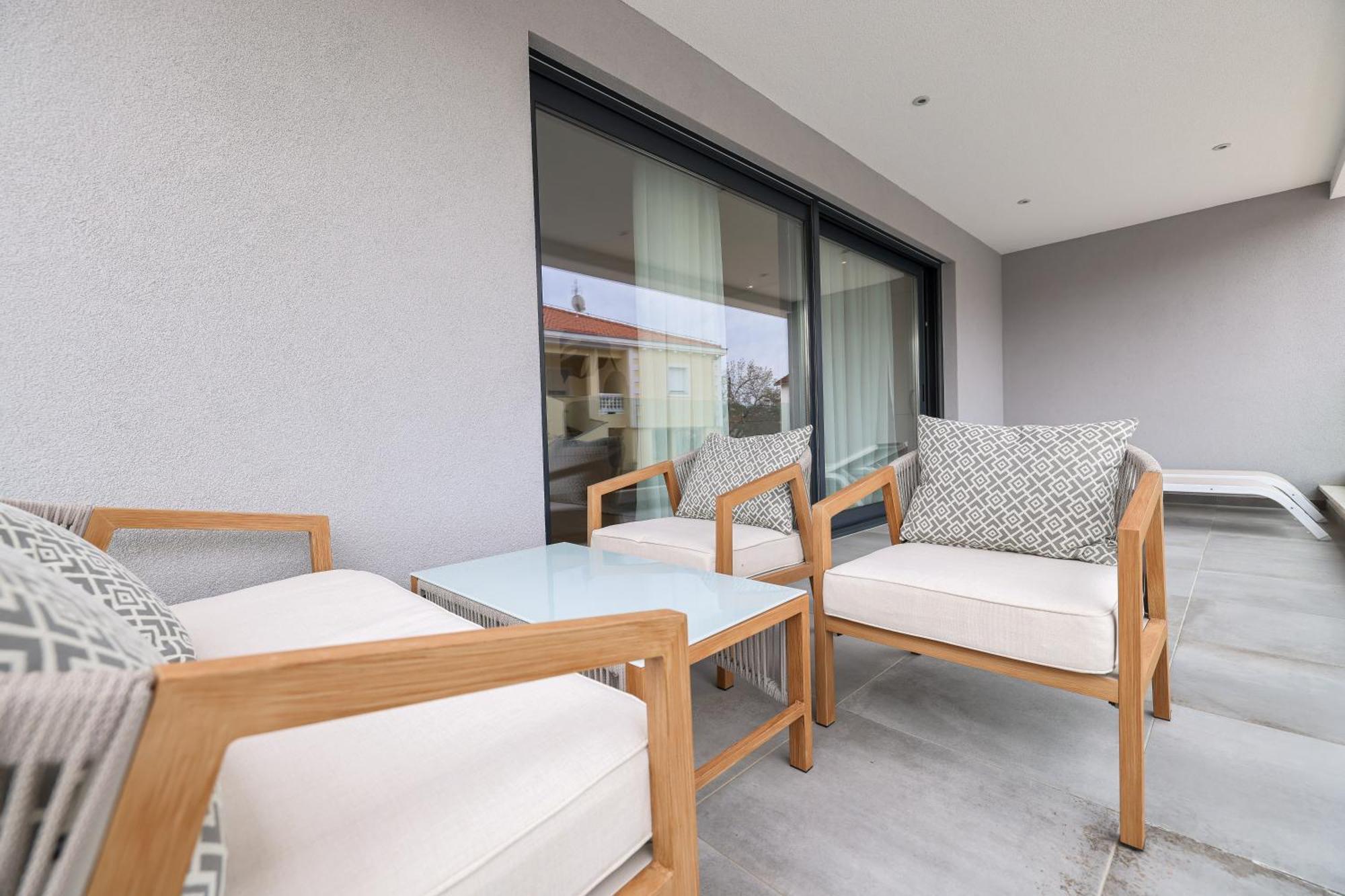 Adria Concept Boutique Apartments Zadar Oda fotoğraf